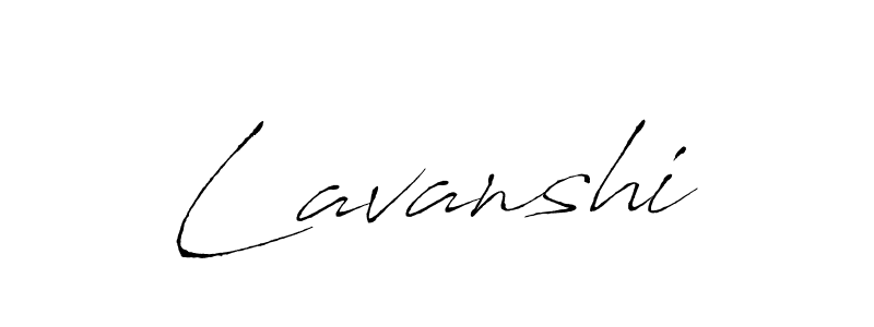 How to make Lavanshi name signature. Use Antro_Vectra style for creating short signs online. This is the latest handwritten sign. Lavanshi signature style 6 images and pictures png