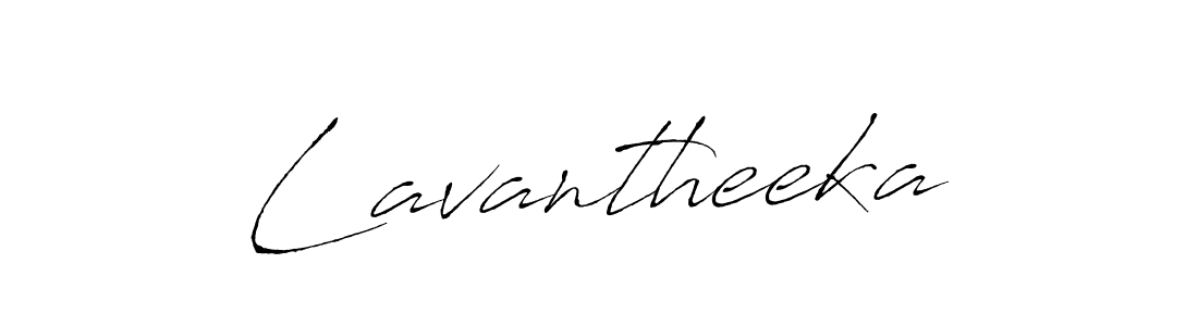 Also we have Lavantheeka name is the best signature style. Create professional handwritten signature collection using Antro_Vectra autograph style. Lavantheeka signature style 6 images and pictures png