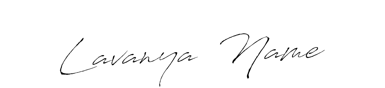 Best and Professional Signature Style for Lavanya  Name. Antro_Vectra Best Signature Style Collection. Lavanya  Name signature style 6 images and pictures png