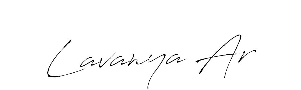 Once you've used our free online signature maker to create your best signature Antro_Vectra style, it's time to enjoy all of the benefits that Lavanya Ar name signing documents. Lavanya Ar signature style 6 images and pictures png