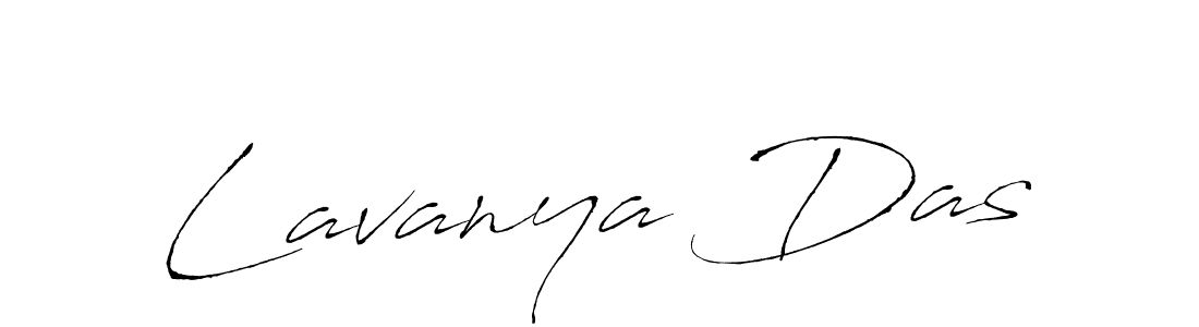 Lavanya Das stylish signature style. Best Handwritten Sign (Antro_Vectra) for my name. Handwritten Signature Collection Ideas for my name Lavanya Das. Lavanya Das signature style 6 images and pictures png