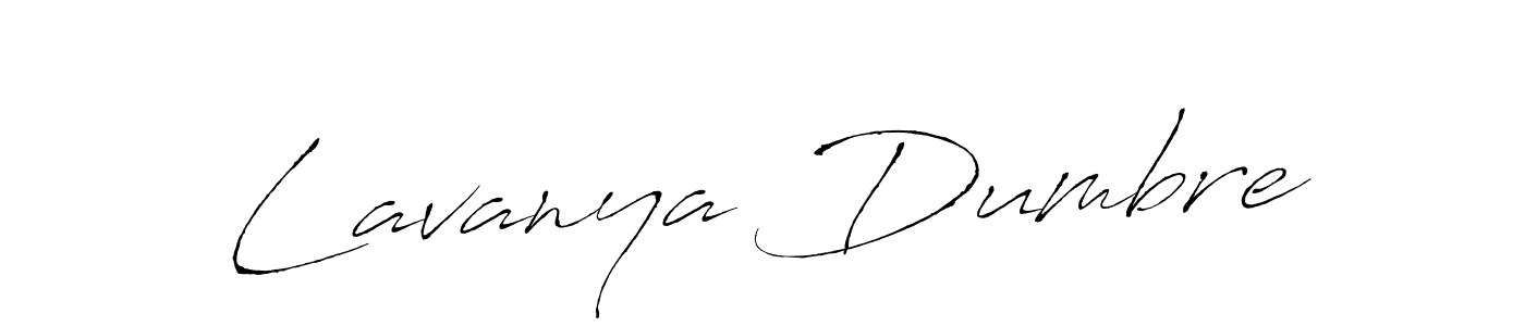 It looks lik you need a new signature style for name Lavanya Dumbre. Design unique handwritten (Antro_Vectra) signature with our free signature maker in just a few clicks. Lavanya Dumbre signature style 6 images and pictures png
