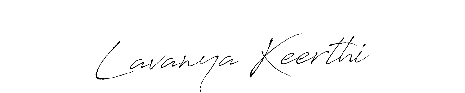 Use a signature maker to create a handwritten signature online. With this signature software, you can design (Antro_Vectra) your own signature for name Lavanya Keerthi. Lavanya Keerthi signature style 6 images and pictures png