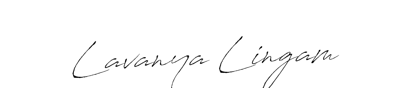 Also You can easily find your signature by using the search form. We will create Lavanya Lingam name handwritten signature images for you free of cost using Antro_Vectra sign style. Lavanya Lingam signature style 6 images and pictures png