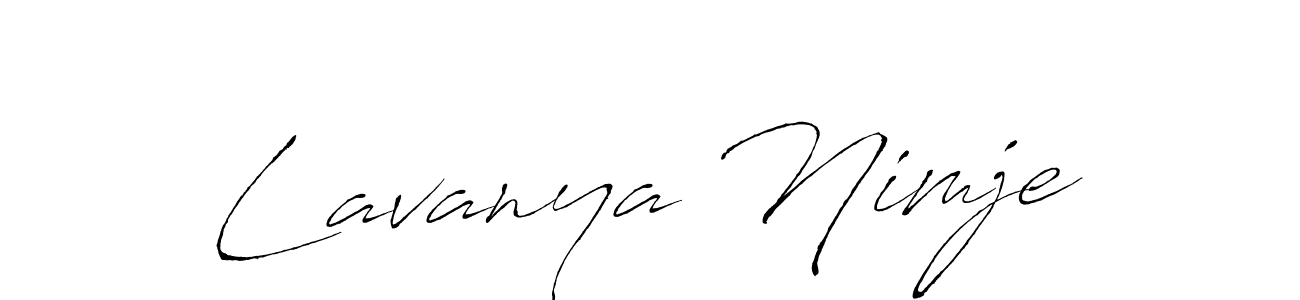 See photos of Lavanya Nimje official signature by Spectra . Check more albums & portfolios. Read reviews & check more about Antro_Vectra font. Lavanya Nimje signature style 6 images and pictures png