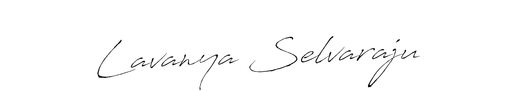 The best way (Antro_Vectra) to make a short signature is to pick only two or three words in your name. The name Lavanya Selvaraju include a total of six letters. For converting this name. Lavanya Selvaraju signature style 6 images and pictures png