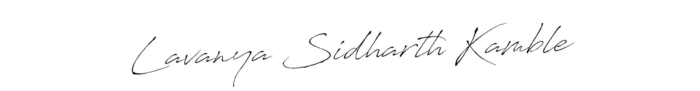 It looks lik you need a new signature style for name Lavanya Sidharth Kamble. Design unique handwritten (Antro_Vectra) signature with our free signature maker in just a few clicks. Lavanya Sidharth Kamble signature style 6 images and pictures png