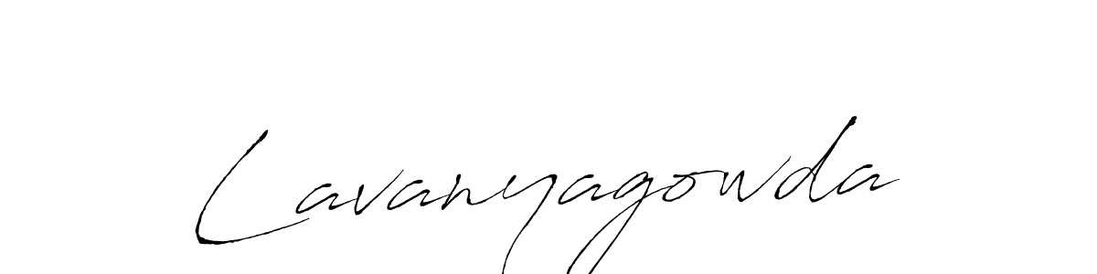 Also You can easily find your signature by using the search form. We will create Lavanyagowda name handwritten signature images for you free of cost using Antro_Vectra sign style. Lavanyagowda signature style 6 images and pictures png