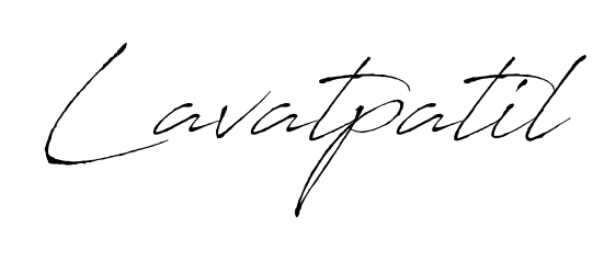 Also we have Lavatpatil name is the best signature style. Create professional handwritten signature collection using Antro_Vectra autograph style. Lavatpatil signature style 6 images and pictures png