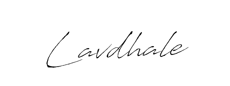 Make a beautiful signature design for name Lavdhale. With this signature (Antro_Vectra) style, you can create a handwritten signature for free. Lavdhale signature style 6 images and pictures png