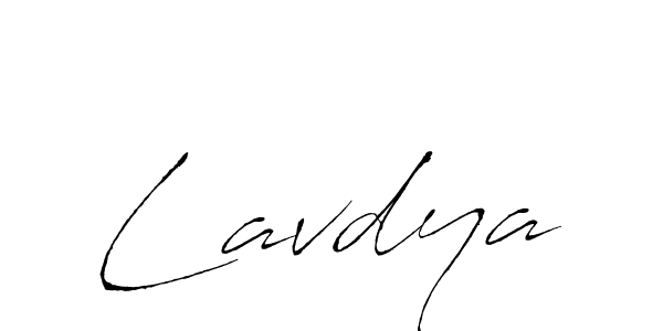 The best way (Antro_Vectra) to make a short signature is to pick only two or three words in your name. The name Lavdya include a total of six letters. For converting this name. Lavdya signature style 6 images and pictures png