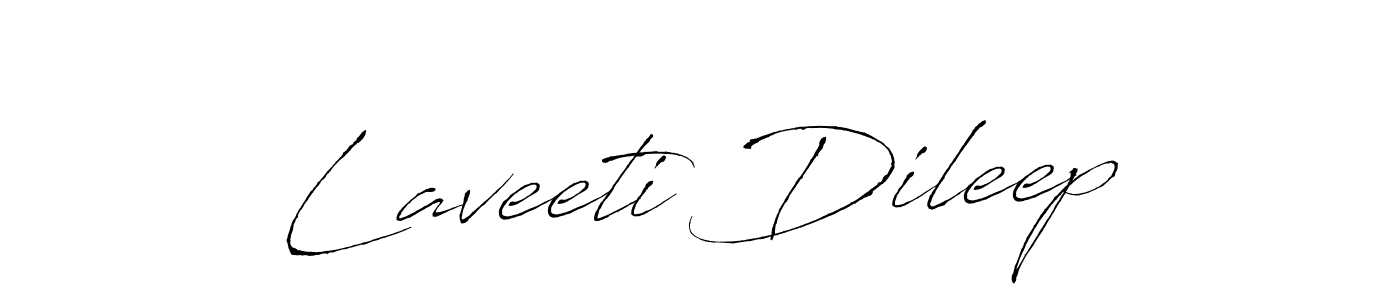 Make a beautiful signature design for name Laveeti Dileep. Use this online signature maker to create a handwritten signature for free. Laveeti Dileep signature style 6 images and pictures png