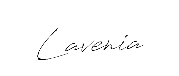 Antro_Vectra is a professional signature style that is perfect for those who want to add a touch of class to their signature. It is also a great choice for those who want to make their signature more unique. Get Lavenia name to fancy signature for free. Lavenia signature style 6 images and pictures png