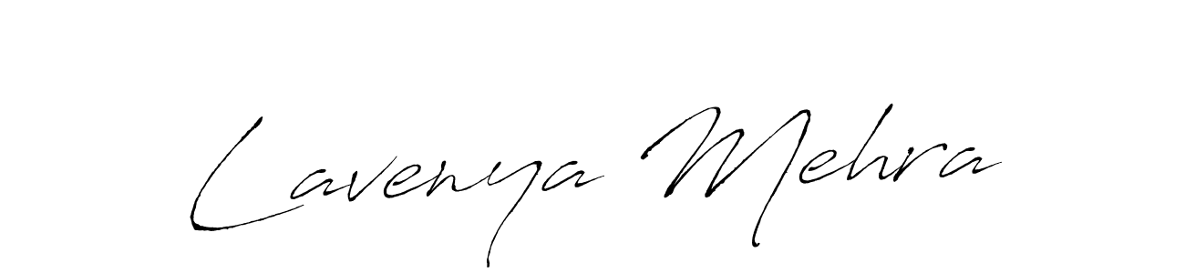 Also You can easily find your signature by using the search form. We will create Lavenya Mehra name handwritten signature images for you free of cost using Antro_Vectra sign style. Lavenya Mehra signature style 6 images and pictures png