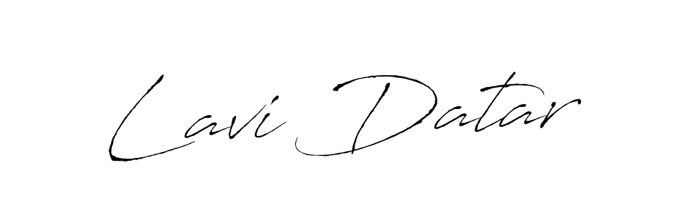 Also we have Lavi Datar name is the best signature style. Create professional handwritten signature collection using Antro_Vectra autograph style. Lavi Datar signature style 6 images and pictures png