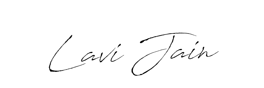 Once you've used our free online signature maker to create your best signature Antro_Vectra style, it's time to enjoy all of the benefits that Lavi Jain name signing documents. Lavi Jain signature style 6 images and pictures png
