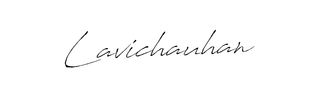 Make a beautiful signature design for name Lavichauhan. Use this online signature maker to create a handwritten signature for free. Lavichauhan signature style 6 images and pictures png
