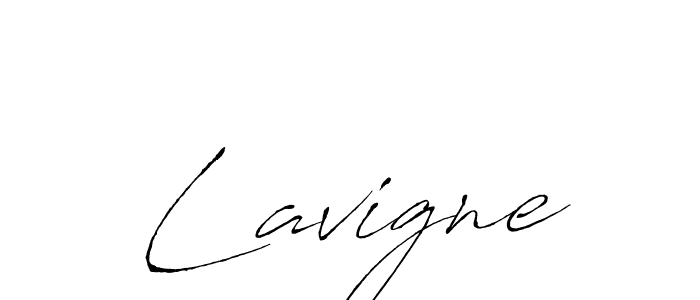 Antro_Vectra is a professional signature style that is perfect for those who want to add a touch of class to their signature. It is also a great choice for those who want to make their signature more unique. Get Lavigne name to fancy signature for free. Lavigne signature style 6 images and pictures png