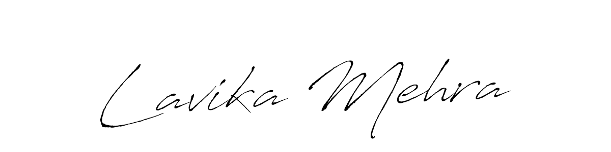 The best way (Antro_Vectra) to make a short signature is to pick only two or three words in your name. The name Lavika Mehra include a total of six letters. For converting this name. Lavika Mehra signature style 6 images and pictures png