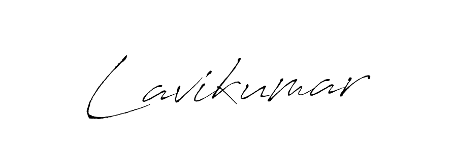 Make a beautiful signature design for name Lavikumar. With this signature (Antro_Vectra) style, you can create a handwritten signature for free. Lavikumar signature style 6 images and pictures png