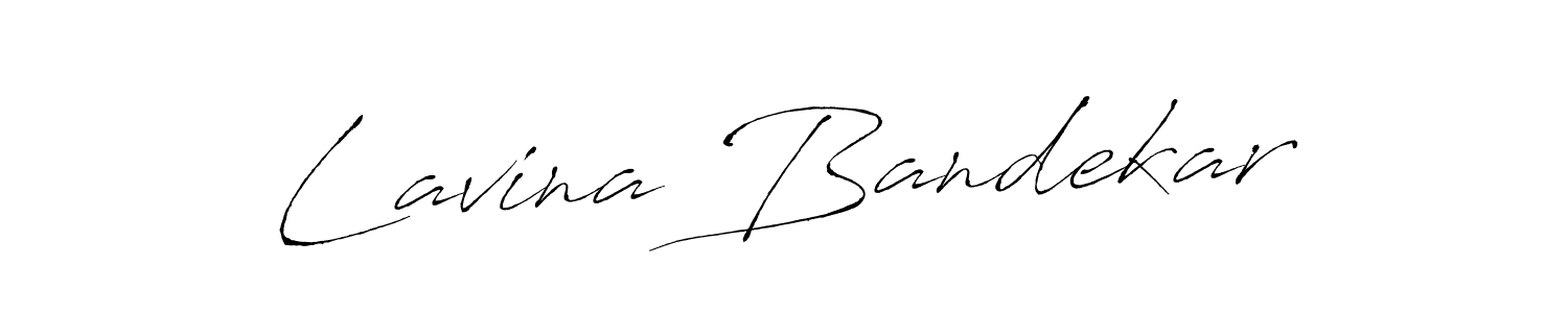 Also we have Lavina Bandekar name is the best signature style. Create professional handwritten signature collection using Antro_Vectra autograph style. Lavina Bandekar signature style 6 images and pictures png