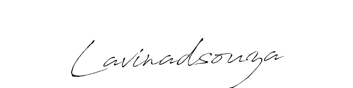 It looks lik you need a new signature style for name Lavinadsouza. Design unique handwritten (Antro_Vectra) signature with our free signature maker in just a few clicks. Lavinadsouza signature style 6 images and pictures png