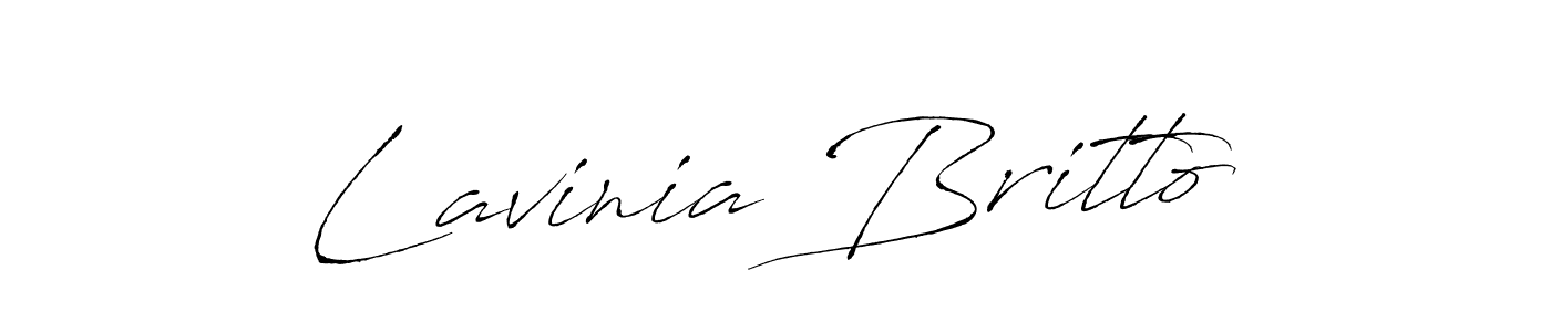 Here are the top 10 professional signature styles for the name Lavinia Britto. These are the best autograph styles you can use for your name. Lavinia Britto signature style 6 images and pictures png