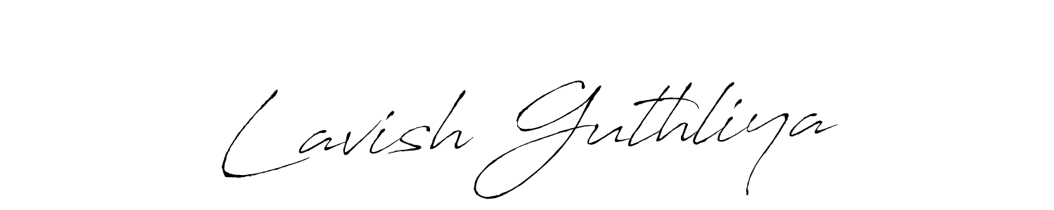 It looks lik you need a new signature style for name Lavish Guthliya. Design unique handwritten (Antro_Vectra) signature with our free signature maker in just a few clicks. Lavish Guthliya signature style 6 images and pictures png