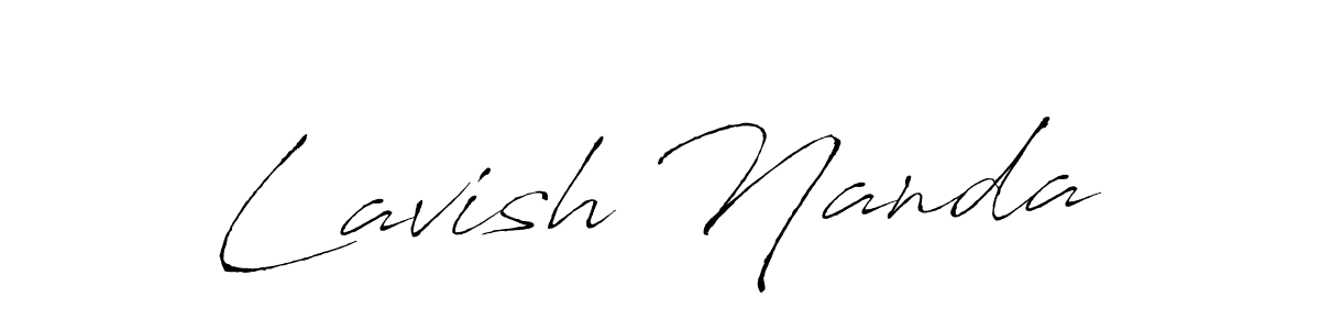 Similarly Antro_Vectra is the best handwritten signature design. Signature creator online .You can use it as an online autograph creator for name Lavish Nanda. Lavish Nanda signature style 6 images and pictures png