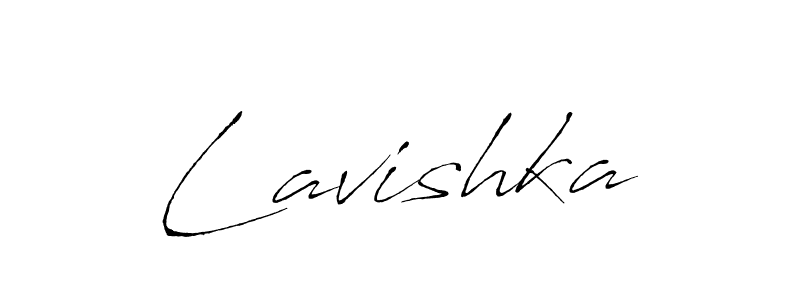 Create a beautiful signature design for name Lavishka. With this signature (Antro_Vectra) fonts, you can make a handwritten signature for free. Lavishka signature style 6 images and pictures png