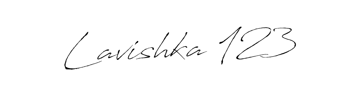 This is the best signature style for the Lavishka 123 name. Also you like these signature font (Antro_Vectra). Mix name signature. Lavishka 123 signature style 6 images and pictures png