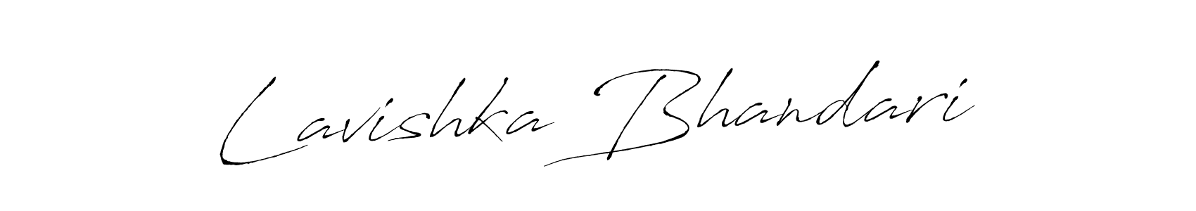 Also we have Lavishka Bhandari name is the best signature style. Create professional handwritten signature collection using Antro_Vectra autograph style. Lavishka Bhandari signature style 6 images and pictures png