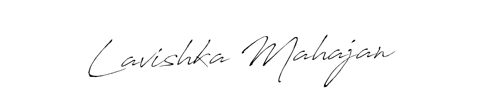 This is the best signature style for the Lavishka Mahajan name. Also you like these signature font (Antro_Vectra). Mix name signature. Lavishka Mahajan signature style 6 images and pictures png