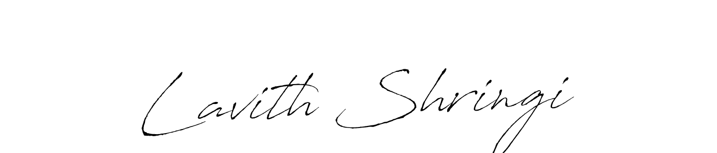 Similarly Antro_Vectra is the best handwritten signature design. Signature creator online .You can use it as an online autograph creator for name Lavith Shringi. Lavith Shringi signature style 6 images and pictures png