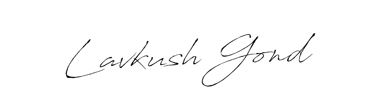 Make a beautiful signature design for name Lavkush Gond. Use this online signature maker to create a handwritten signature for free. Lavkush Gond signature style 6 images and pictures png