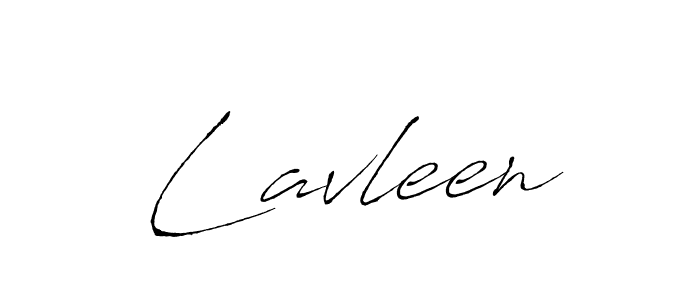 Lavleen stylish signature style. Best Handwritten Sign (Antro_Vectra) for my name. Handwritten Signature Collection Ideas for my name Lavleen. Lavleen signature style 6 images and pictures png