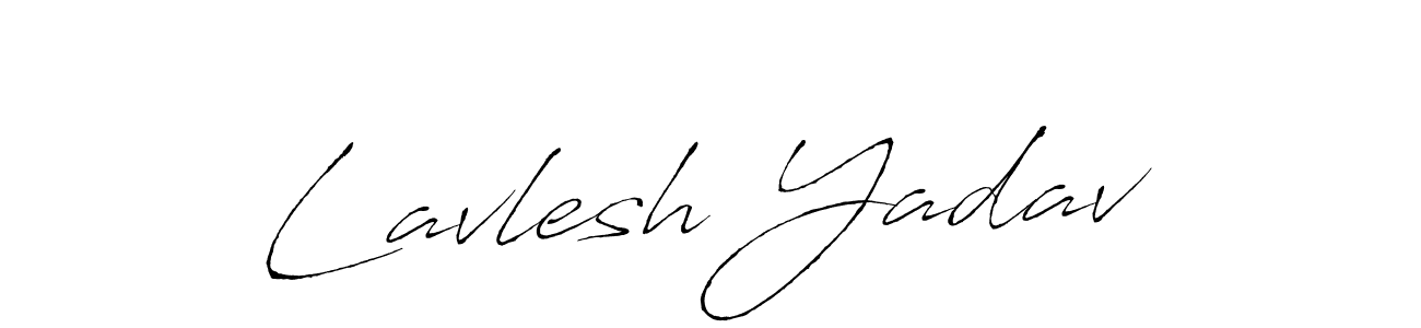 The best way (Antro_Vectra) to make a short signature is to pick only two or three words in your name. The name Lavlesh Yadav include a total of six letters. For converting this name. Lavlesh Yadav signature style 6 images and pictures png