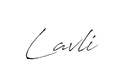 Use a signature maker to create a handwritten signature online. With this signature software, you can design (Antro_Vectra) your own signature for name Lavli. Lavli signature style 6 images and pictures png