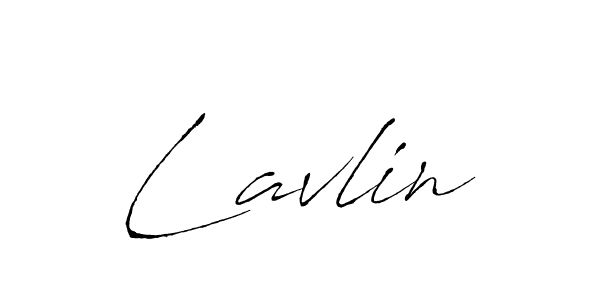 You should practise on your own different ways (Antro_Vectra) to write your name (Lavlin) in signature. don't let someone else do it for you. Lavlin signature style 6 images and pictures png