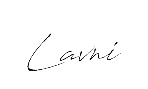 You should practise on your own different ways (Antro_Vectra) to write your name (Lavni) in signature. don't let someone else do it for you. Lavni signature style 6 images and pictures png