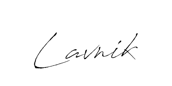 Once you've used our free online signature maker to create your best signature Antro_Vectra style, it's time to enjoy all of the benefits that Lavnik name signing documents. Lavnik signature style 6 images and pictures png