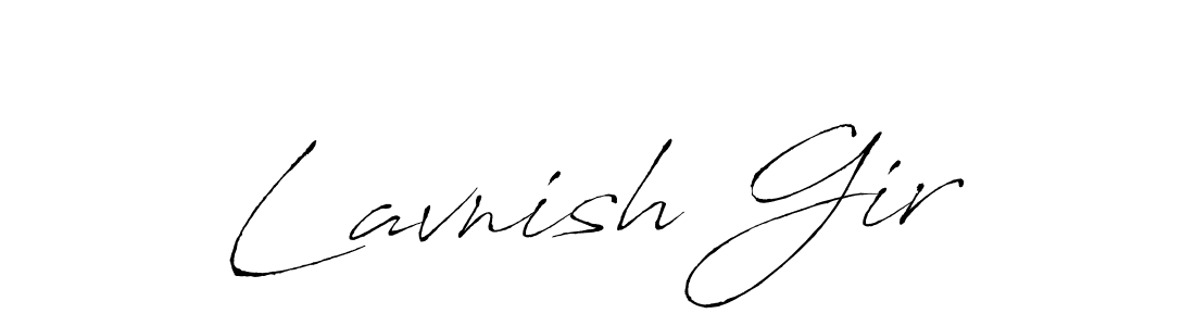 Once you've used our free online signature maker to create your best signature Antro_Vectra style, it's time to enjoy all of the benefits that Lavnish Gir name signing documents. Lavnish Gir signature style 6 images and pictures png