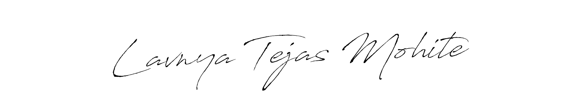It looks lik you need a new signature style for name Lavnya Tejas Mohite. Design unique handwritten (Antro_Vectra) signature with our free signature maker in just a few clicks. Lavnya Tejas Mohite signature style 6 images and pictures png