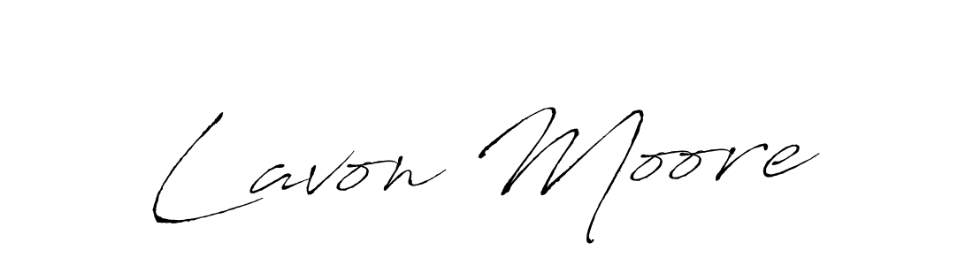 The best way (Antro_Vectra) to make a short signature is to pick only two or three words in your name. The name Lavon Moore include a total of six letters. For converting this name. Lavon Moore signature style 6 images and pictures png