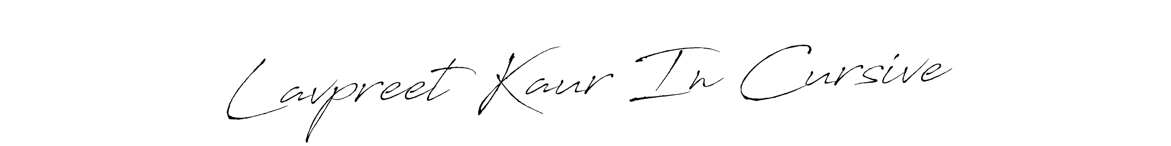 Also You can easily find your signature by using the search form. We will create Lavpreet Kaur In Cursive name handwritten signature images for you free of cost using Antro_Vectra sign style. Lavpreet Kaur In Cursive signature style 6 images and pictures png