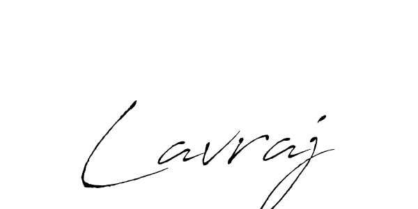 How to make Lavraj name signature. Use Antro_Vectra style for creating short signs online. This is the latest handwritten sign. Lavraj signature style 6 images and pictures png