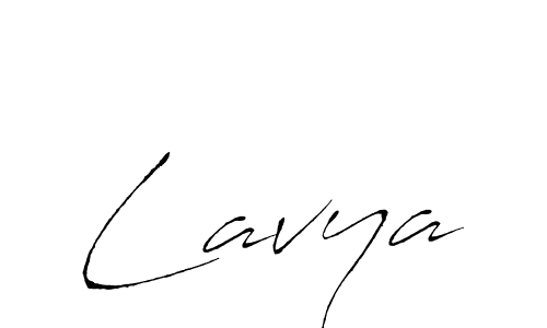 Antro_Vectra is a professional signature style that is perfect for those who want to add a touch of class to their signature. It is also a great choice for those who want to make their signature more unique. Get Lavya name to fancy signature for free. Lavya signature style 6 images and pictures png