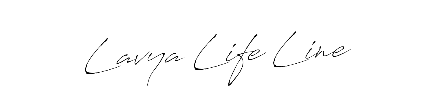 You should practise on your own different ways (Antro_Vectra) to write your name (Lavya Life Line) in signature. don't let someone else do it for you. Lavya Life Line signature style 6 images and pictures png