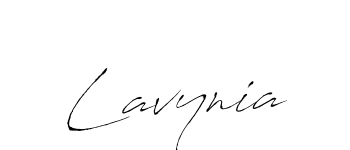 You should practise on your own different ways (Antro_Vectra) to write your name (Lavynia) in signature. don't let someone else do it for you. Lavynia signature style 6 images and pictures png