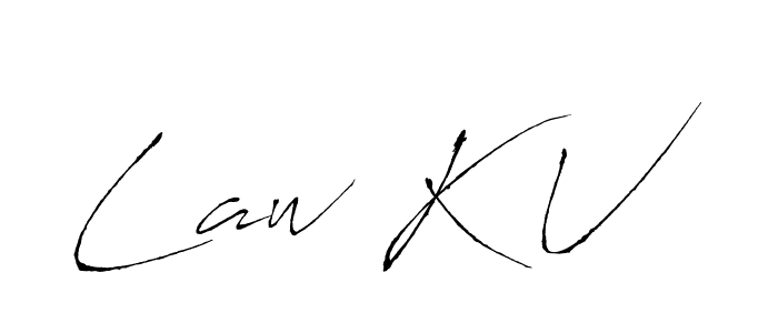 Also You can easily find your signature by using the search form. We will create Law K V name handwritten signature images for you free of cost using Antro_Vectra sign style. Law K V signature style 6 images and pictures png